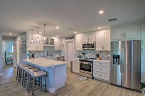 Tasteful Home with Patio and Grill Less Than 2 Mi to Beach!